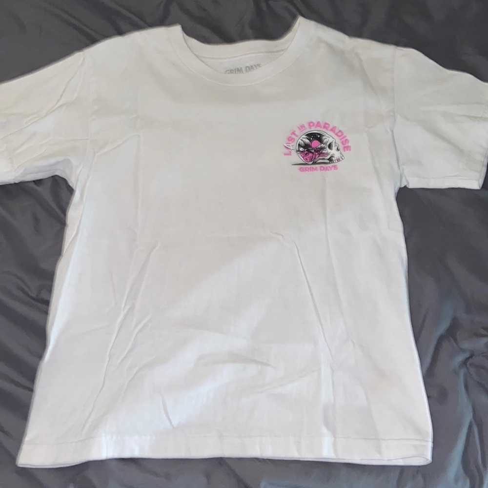 White T